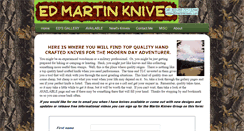 Desktop Screenshot of edmartinknives.com